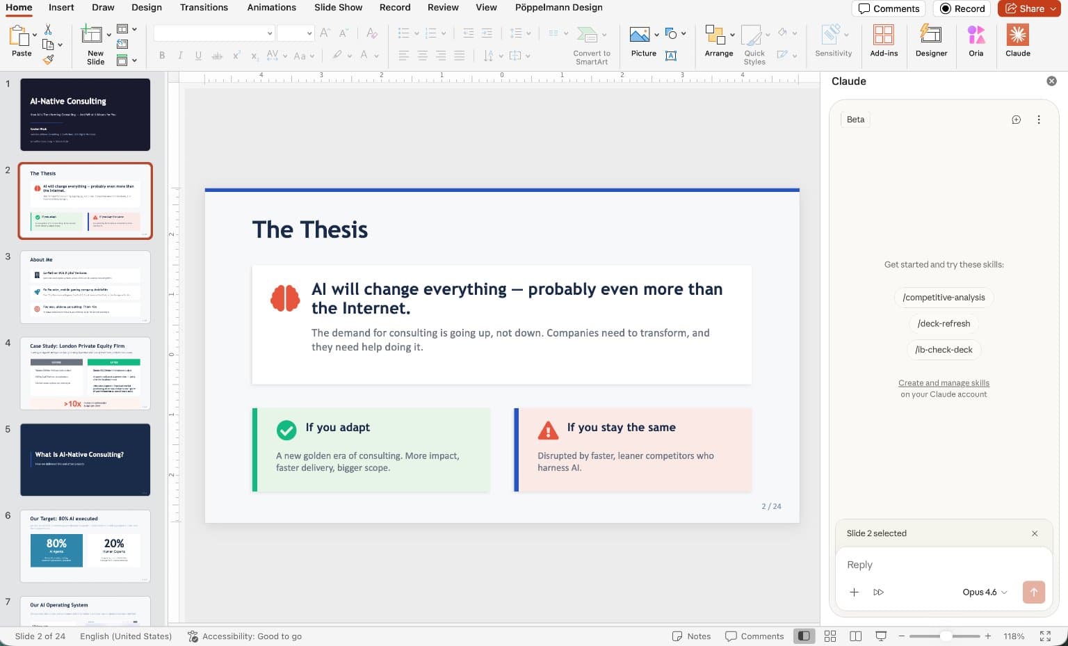 Claude Plugin for PowerPoint Finally Gets Presentation AI Right