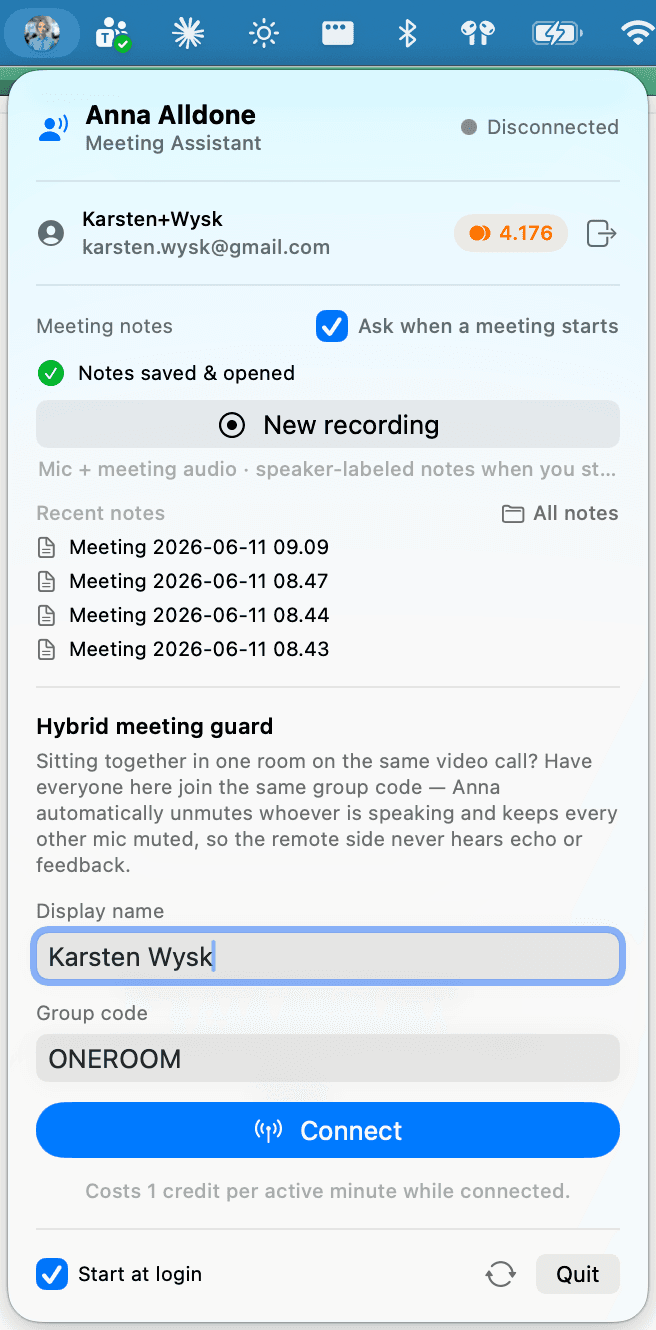 Diese kostenlose Mac-App löst das größte Problem von Hybrid-Meetings in Sekunden