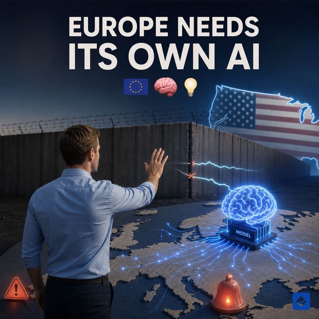 Europe's AI Wake-Up Call: Build Sovereign Capabilities or Become a Vassal