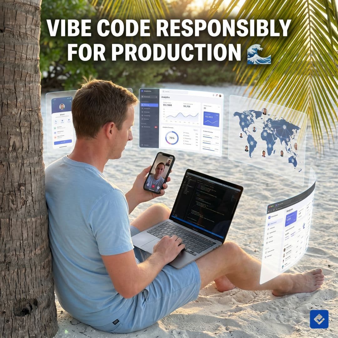 Vibe Coding in Produktion – ohne alles kaputt zu machen