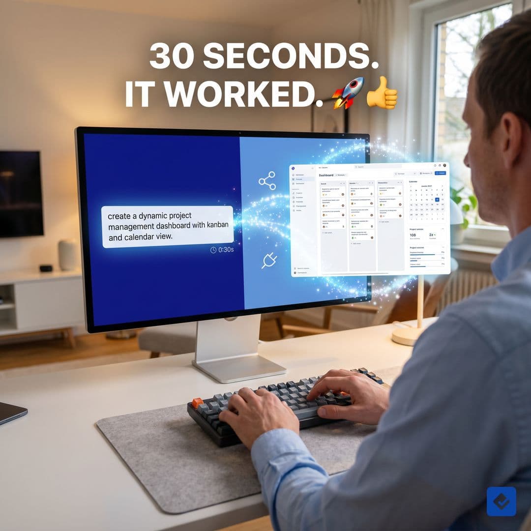 I Asked My Software for a New Feature—30 Seconds Later, It Was Built