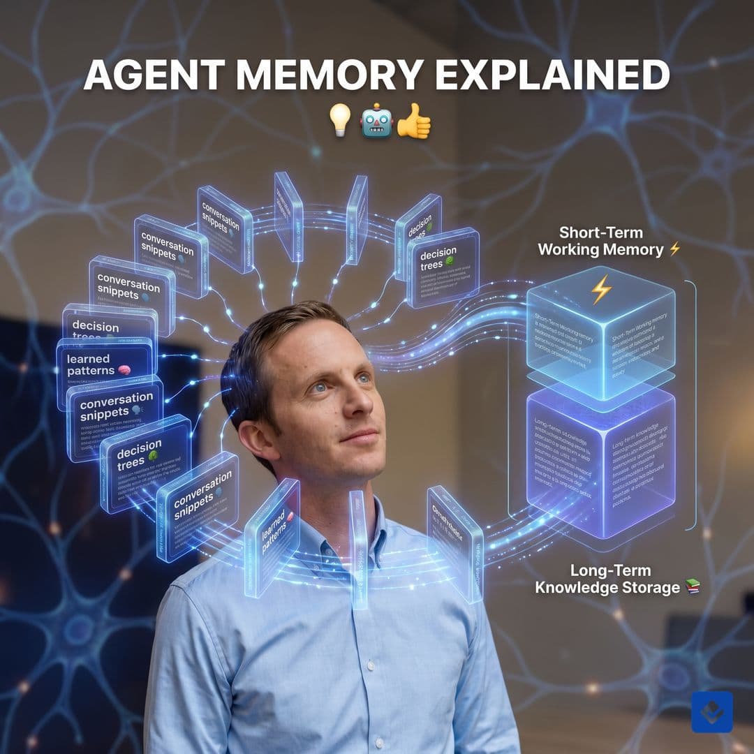 Intelligentes Agenten-Gedächtnis: Hot-, Warm- und Dream-Systeme, die wirklich funktionieren