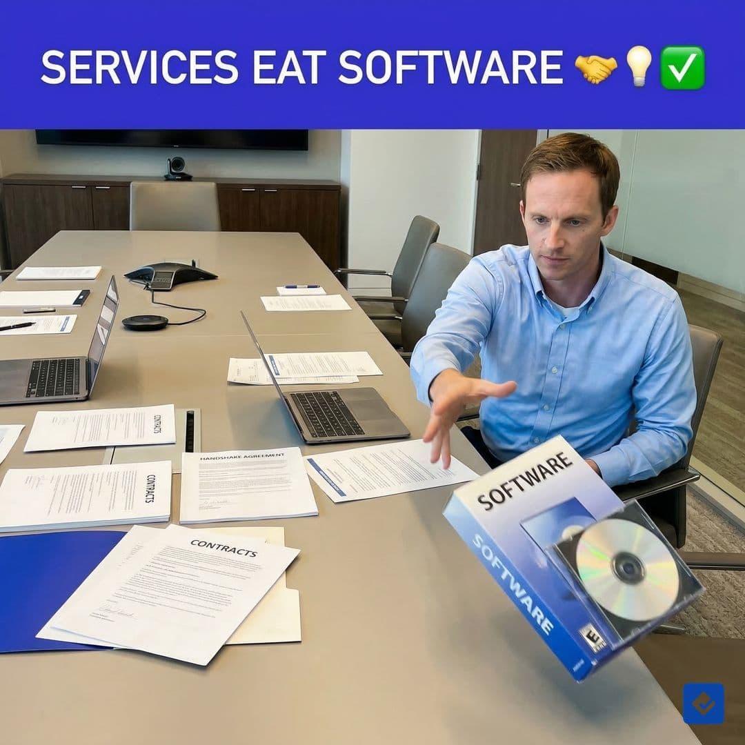 Why Sequoia Thinks AI Services Will Crush Software in the $6 Trillion Battle